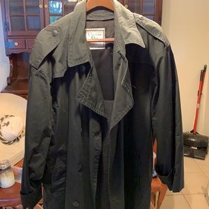 Men's trench coat